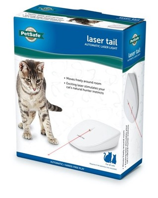 PetSafe Laser Tail Automatic Laser Light Toy for Cats  PTY00-16453