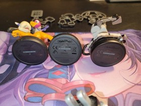 Lot 5 Nintendo Amiibo Rob R.O.B. Duck Hunt Mr. Game & Watch KK Slider Chibi Robo