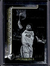 2025-26 Topps GG Jackson II Surge #/99 Grizzlies