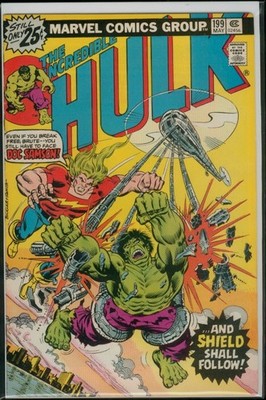 Marvel Comics The Incredible HULK #199 Doc Samson FN/VFN 7.0