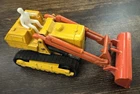 VINTAGE MATCHBOX KINGSIZE CATERPILLAR TRAXCAVATOR K-8 Bulldozer Excavator NICE