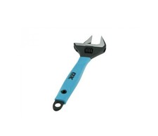 OX Tools P324608 Pro 8in Adjustable Wrench 200mm Spanner Extra Wide 38mm Jaw
