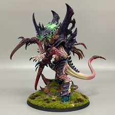Norn Émissaire Tyranides Warhammer 40K 40,000 Tyranid Monster Peint Créature