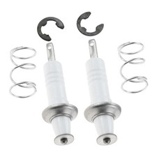 00189786 Electrode Spark Ignitor For Viking Range Spark Ignition Model PB040264