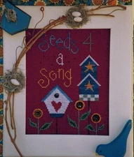 Seeds 4 a Song by Lizzie Kate cross stitch pattern