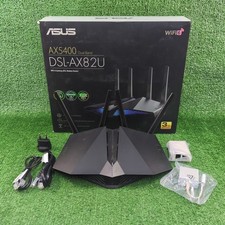 ASUS DSL-AX82U AX5400 dual-band WiFi 6 extendable xDSL Not Tested