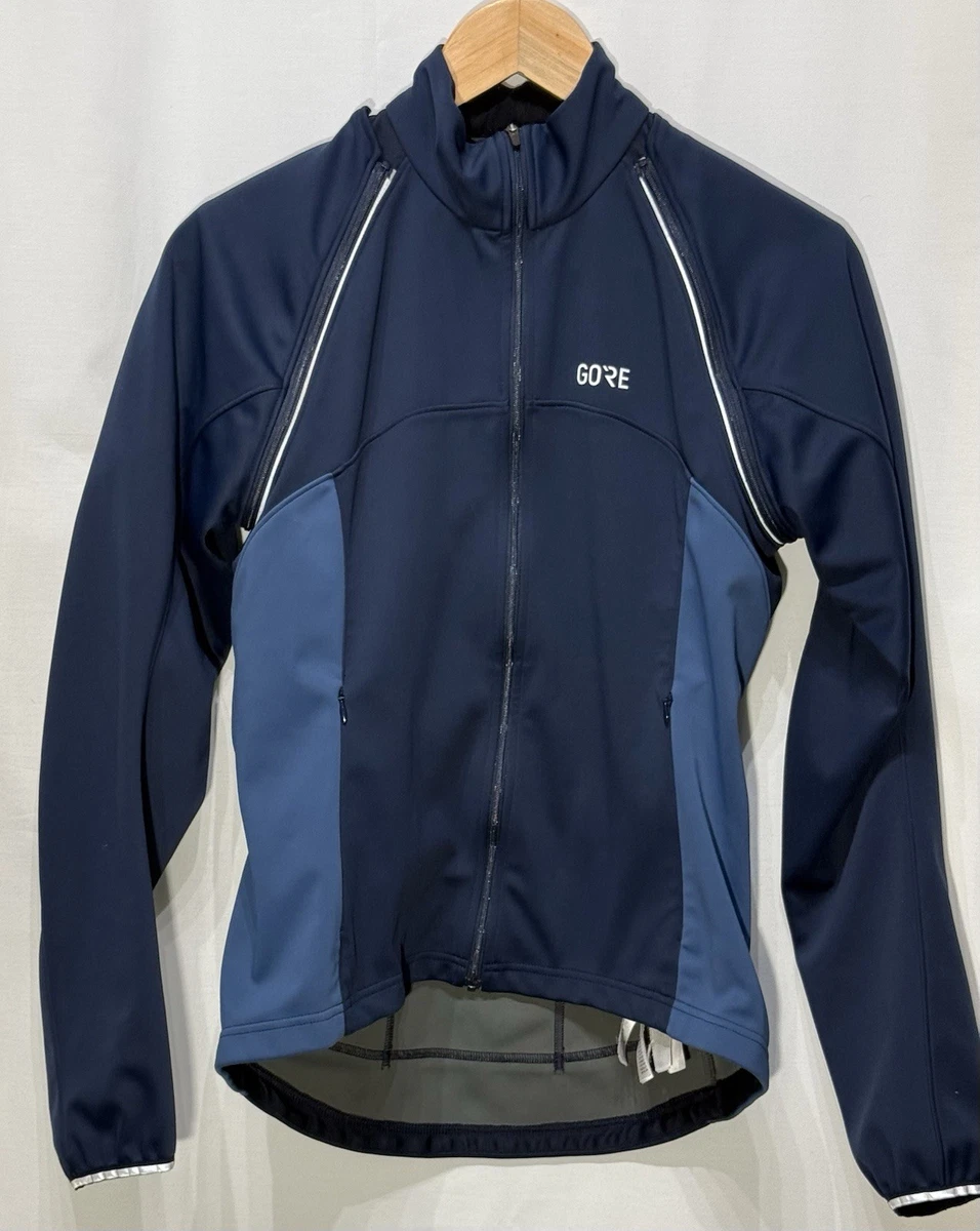 Veste De Cyclisme Gore Bike Wear Gore-Tex - Homme Noir Taille S - Coupe-vent