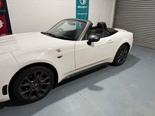 Abarth 124 Spider 67 Reg… Now Sold