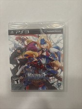 BlazBlue: Continuum Shift Extend Sony PlayStation 3 New Sealed RIPPED PLASTIC