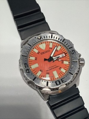 Seiko SKX781 Orange Monster First Generation USA Seller!