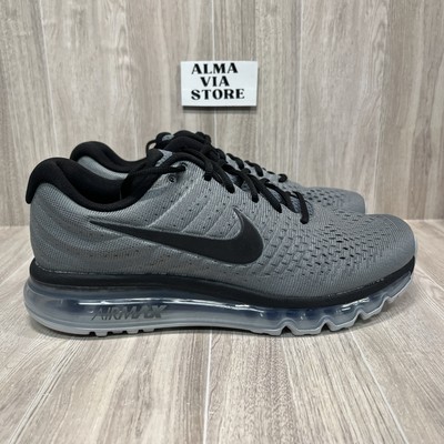 Nike Air Max 2017 Running Training Shoes Gray Black 849559