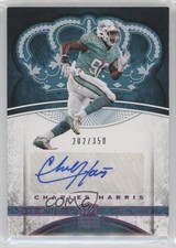 2017 Panini Preferred Crown Royale Rookie Pink /350 Charles Harris #27 Auto 0w8