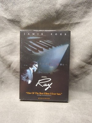 Ray Full Screen Dvd- Jamie Foxx- 2 Disc Set