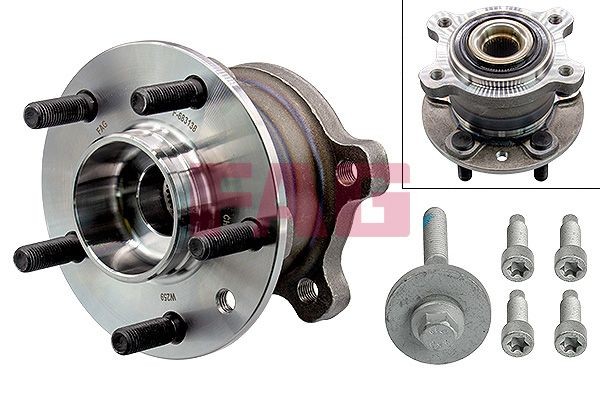 Schaeffler FAG Radlagersatz 713 6789 80 FüR Ford-image