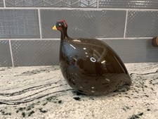 La Pintade Heidi Caillard Ceramic Large Sculp...
