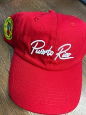 Bad Bunny Debi Tirar Mas Fotos DTMF Puerto Rico Red Cap Coqui Hat