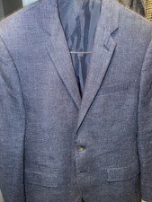 Blue J Crew Suit Jacket 38s
