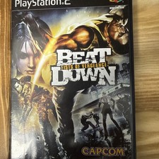 Beat Down Fists of Vengeance Sony PlayStation 2 PS2 CIB Fast Shipping