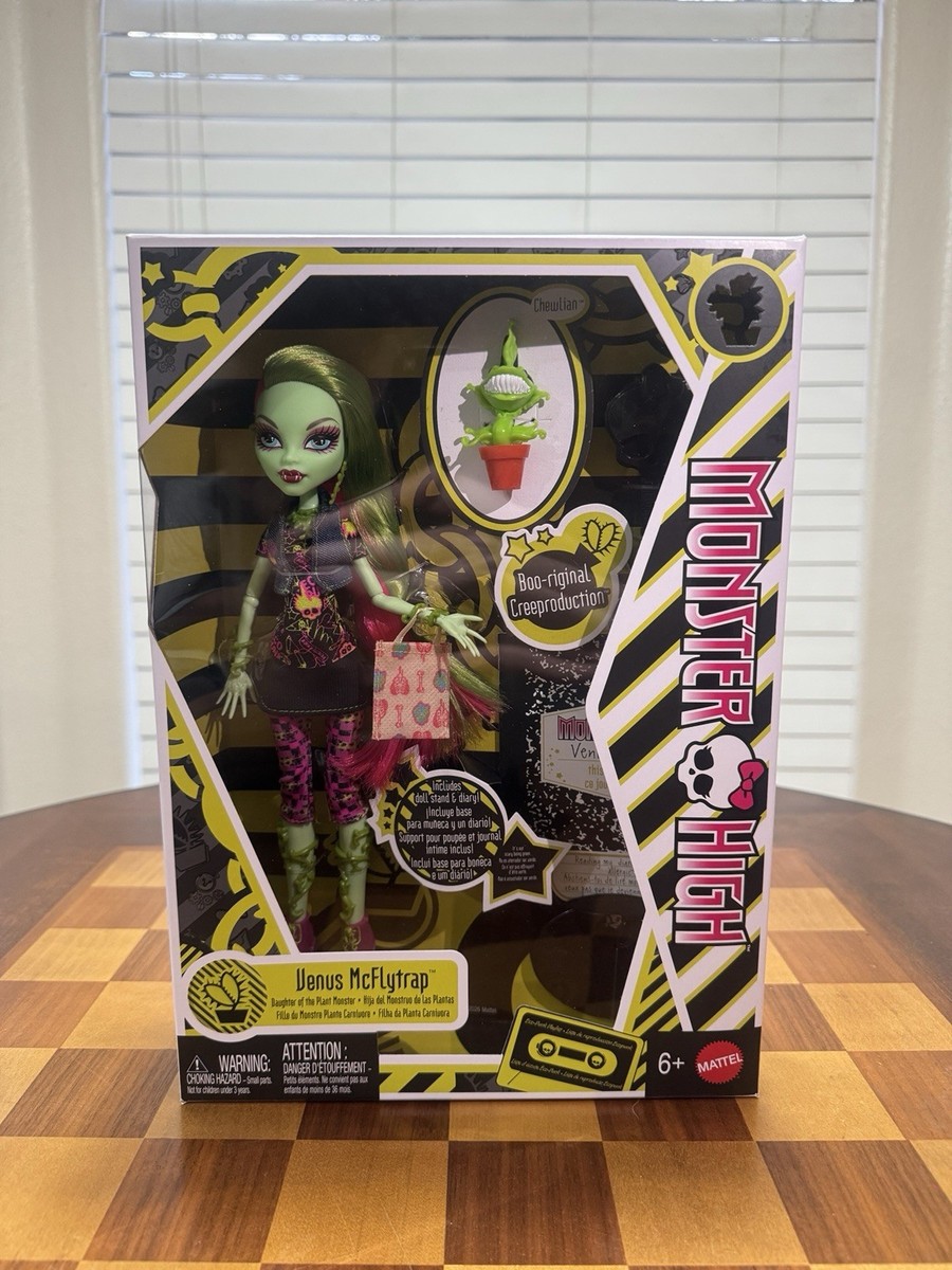Monster High Boo-riginal Creeproduction Rochelle Goyle Venus