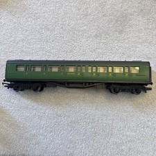 Hornby OO Gauge R.486 - S.R. Composite Corridor Coach - VGC Unboxed Ref KK21
