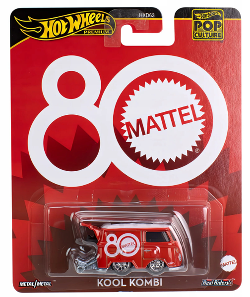 Kool Kombi Mattel 80Th Anniversary Hot Wheels Premium 1:64-image