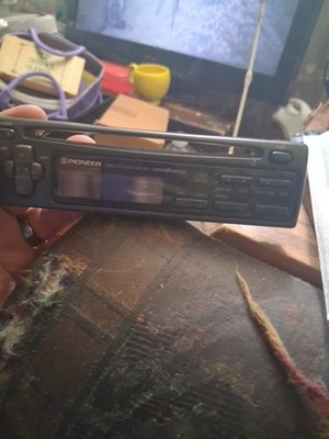 PIONEER SUPER TUNER III CD PLAYER FACEPLATE DEH-415 USED OEM