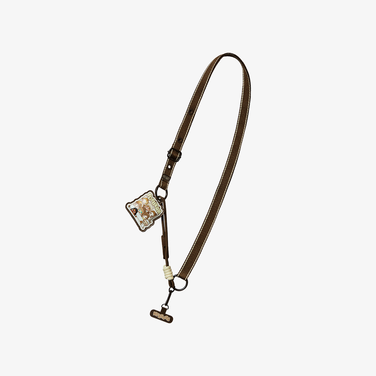 Pop Bean Coffee Factory Series-long Lanyard Authentic Hot Cute Toy Gift