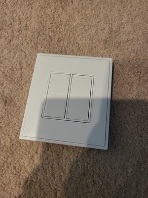 easyfit by enocean EDRPB double rocker pad (2.4GHz BLE)