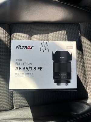 Viltrox AF 35/1.8 FE für Sony E-Mount NEU