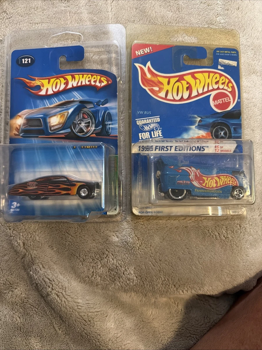 Hot Wheels Treasure Hunt Volkswagen Diecast Buses for sale | eBay