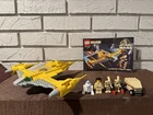 Lego 7141 Star Wars Episode I Naboo Fighter 100% Complete w Minifigures Manual