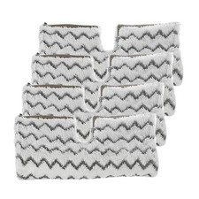 4 Pack S6003UK Pads Replacement Shark Steam Mop S6001UK S6003UK Klik n Flip