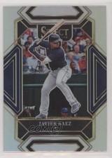 2022 Panini Select Diamond Level Holo Silver Prizm Javier Baez #242 0b3