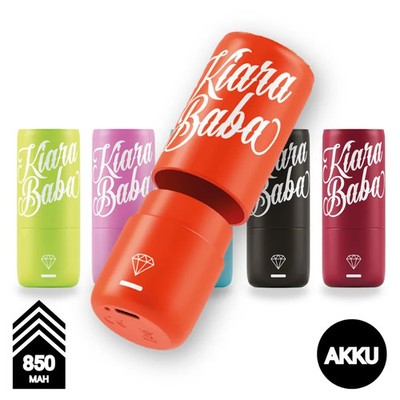 Kiara Baba 10K Vape E-Zigarette 10000 Züge E-Shisha Big Puff  Alle Sorten