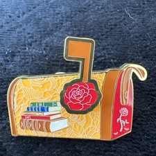 Loungefly Disney Blind Box Pin Princess Mailboxes Beauty & The Beast Belle New