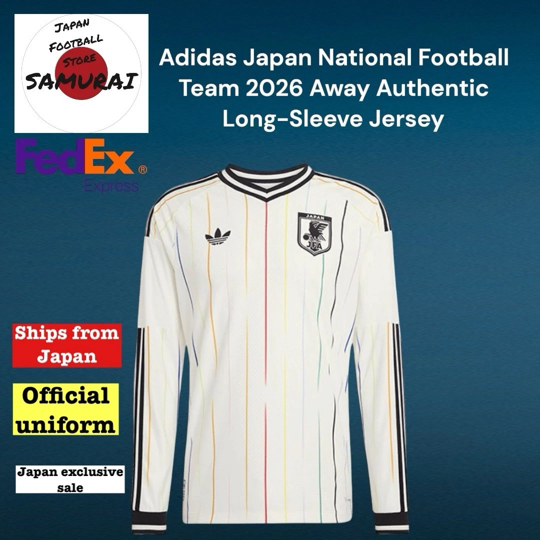 adidas Japan White National Team Soccer Fan Apparel & Souvenirs