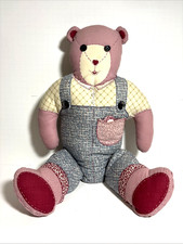 VTG 1980s Ameritex Country Classics Patchwork...