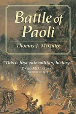 Battle of Paoli by Thomas J. McGuire (English) Paperback Book