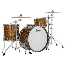 Ludwig Neusonic DOWNBEAT Shell Set A6 Butterscotch Pearl - set caldaia a batteria