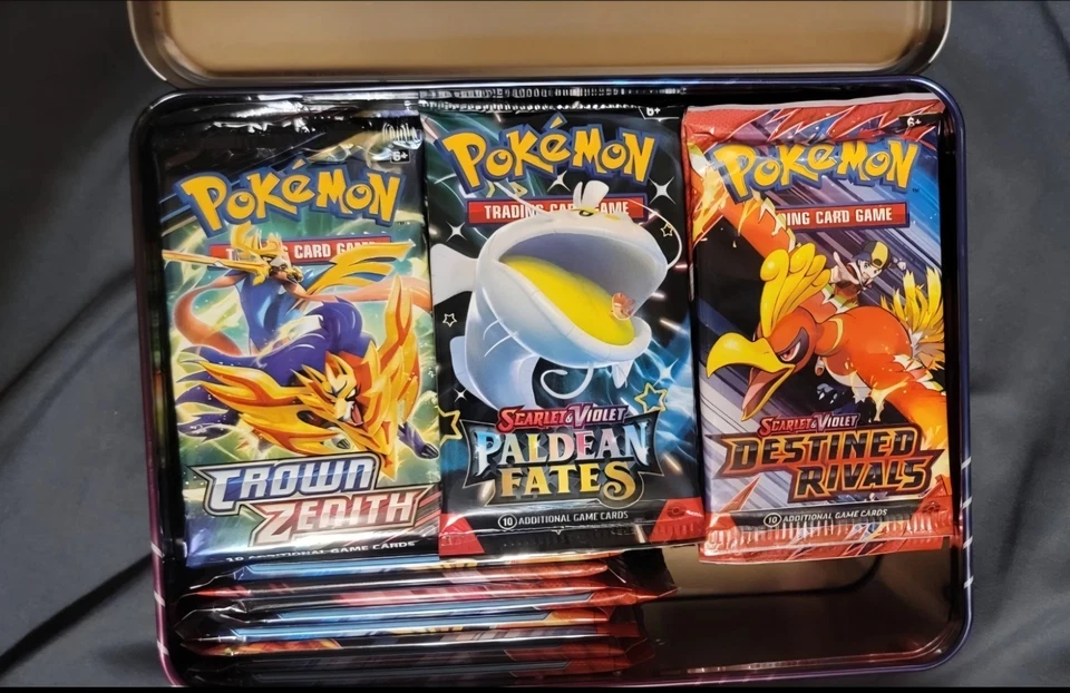 Pokemon $85 FUN Tier Lot Box! Sealed packs, illustrations hits + MORE! - Image 2 of 2