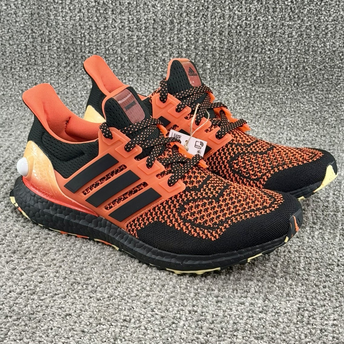 Adidas Ultra Boost 1.0 x Fortnite Fishstick Orange Black JQ0715 Men's Size  11.5 | eBay