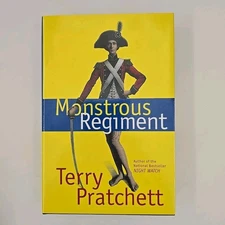 Monstrous Regiment by Terry Pratchett (2003, Hardcover)