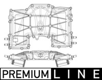 Mahle LadeluftküHler Premium Line CI 409 000P FüR Jaguar Type X152 XF 1 X250 XJ