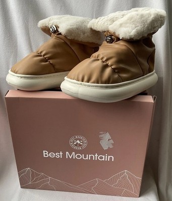 Beste Bergstiefel Hausschuhe, Größe M, UK 5-5,5, EU 38-39, neu im Karton