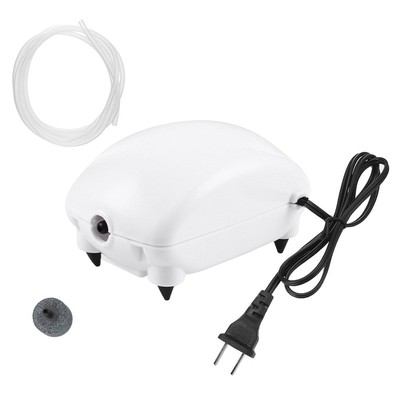 Durable Air Pump Air Compressor Oxygen Pump Kit Low Noise For Aquarium Fish Tank