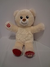 2019 National Teddy Bear Day White Blonde Build-A-Bear Plush BAB