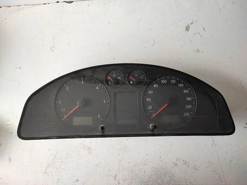 VW TRANSPORTER V T5 Flatbed Kombiinstrument 2.50 Diesel 96kw 2006 34775543