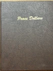 Peace Silver Dollars Complete Set 1921 -1935 P,D, & S /24 Coins In Dansco Album