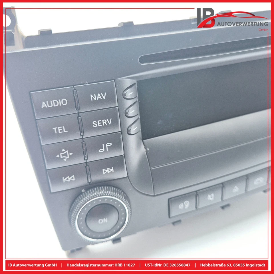 CD-Radio NAVI Comand A2038703489 MERCEDES C-KLASSE C220 CDI KOMBI S203 BECKER - Bild 4 von 4