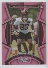 2023 Certified Rookies Mirror Pink /199 Chris Rodriguez Jr #118 v9t